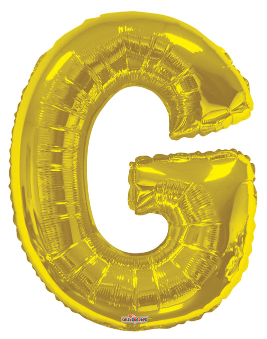 34" Letter G Gold