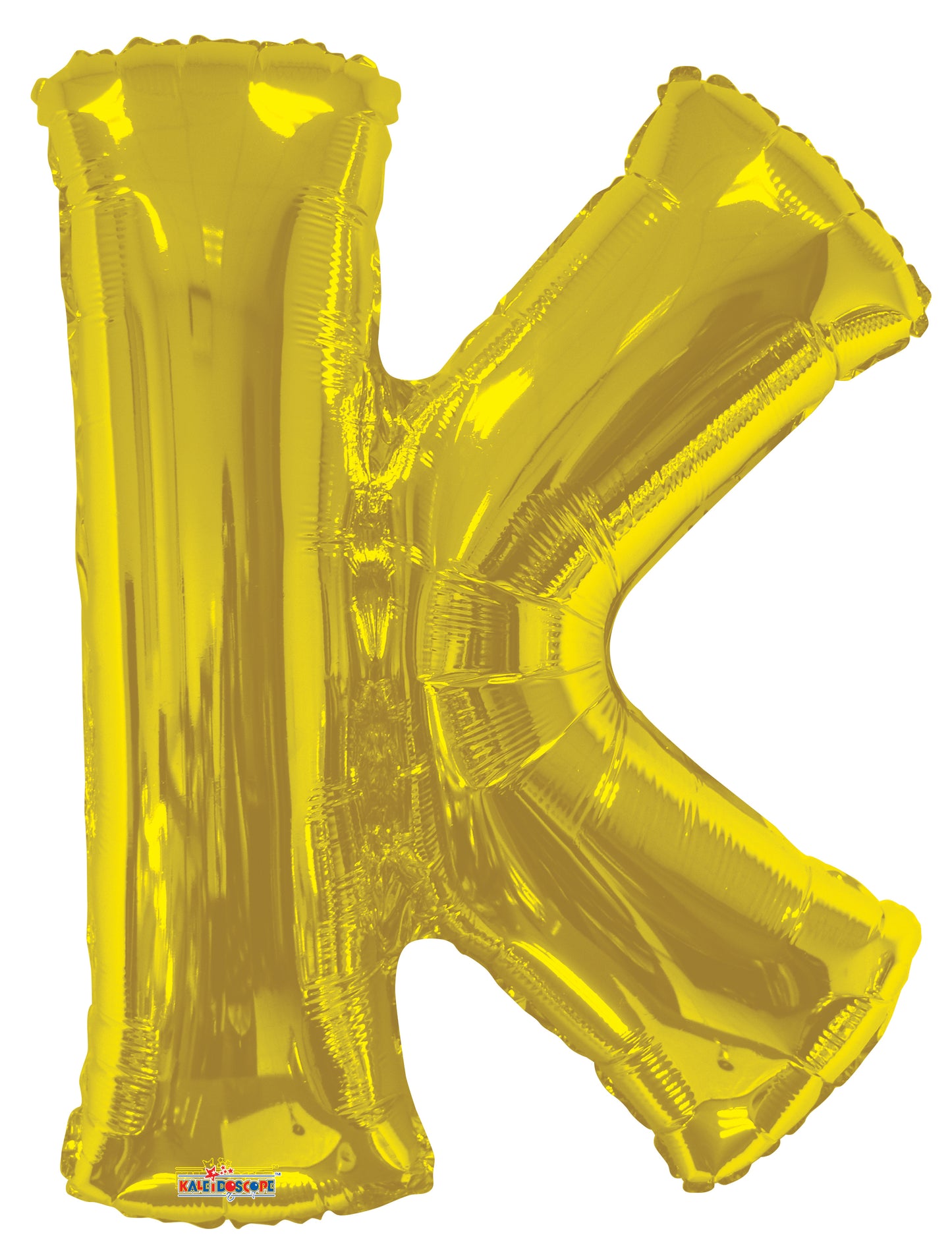 34" Letter K Gold