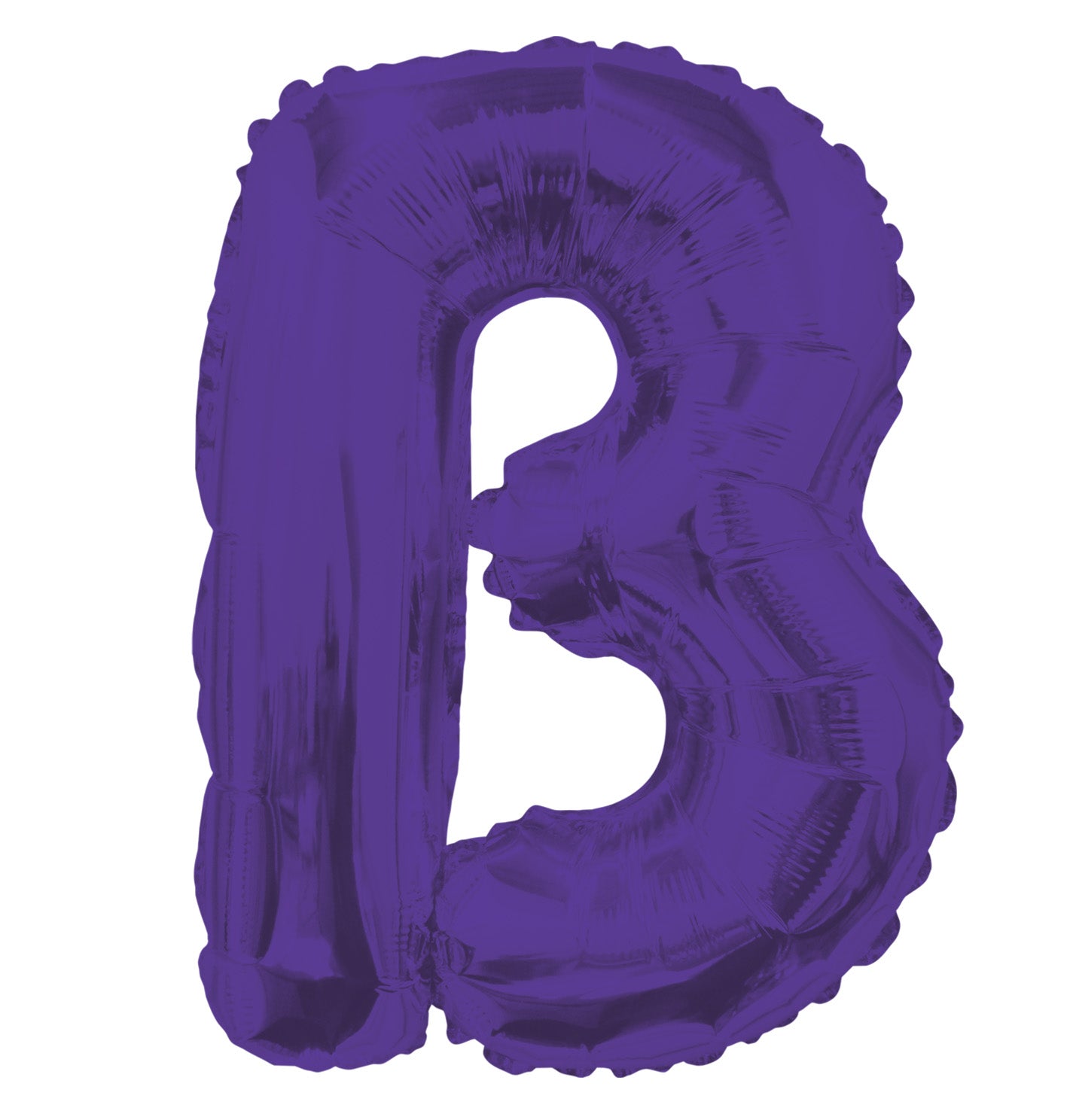 14" Letter B Purple