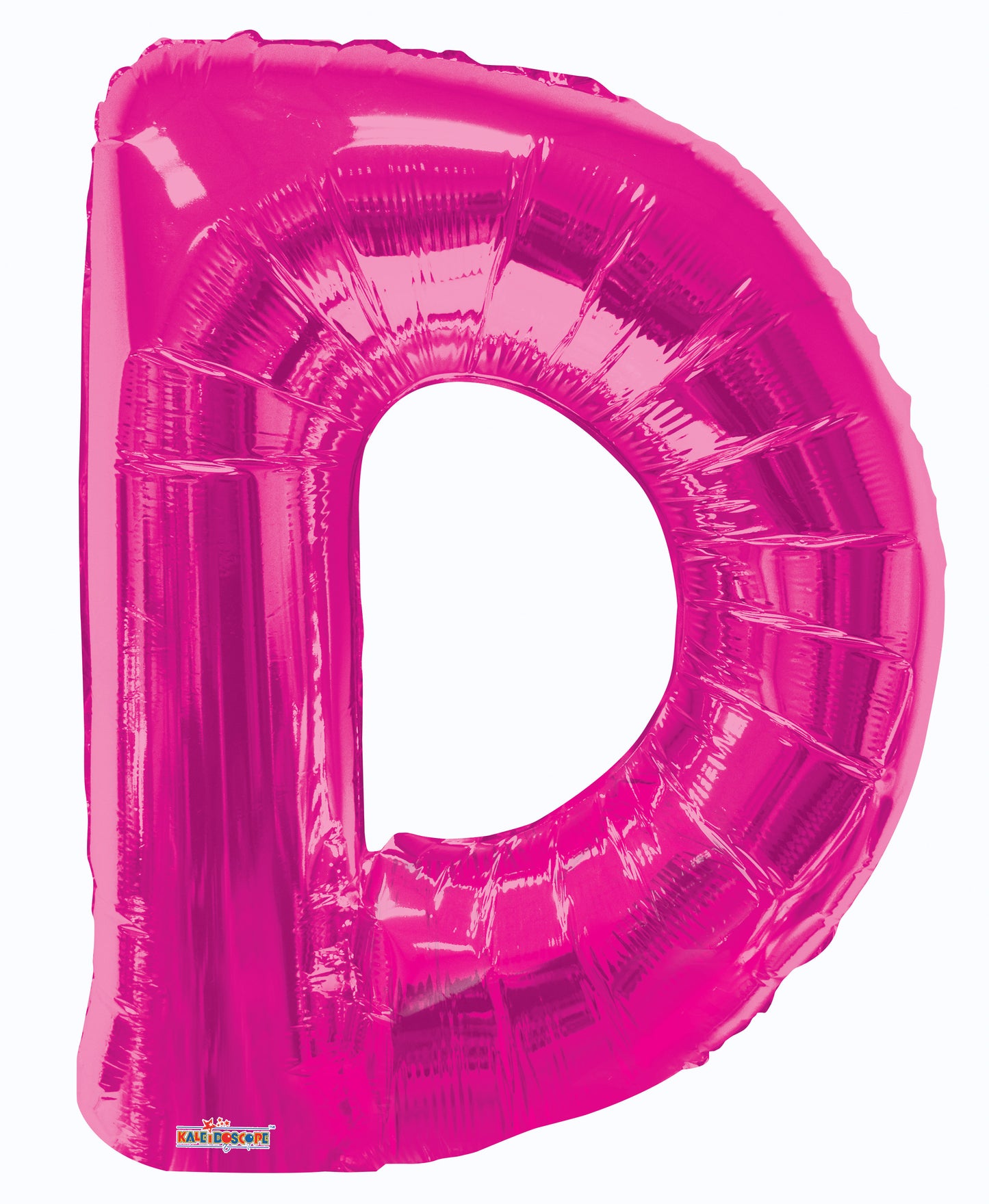 34" Letter D Magenta