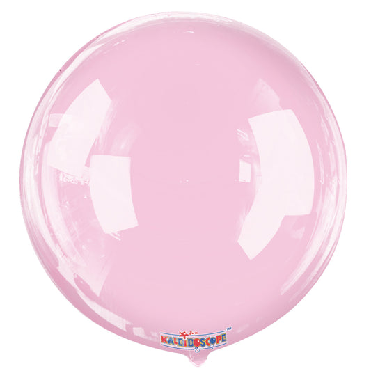 18" Solid Baby Pink GBALL