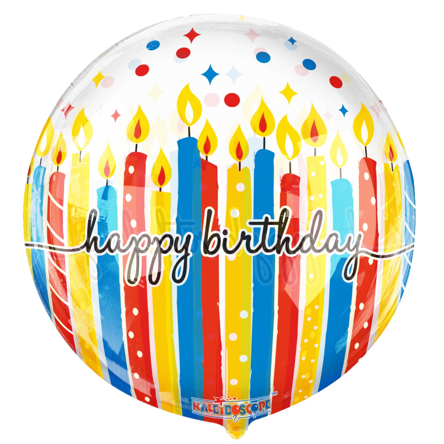 18" Birthday Candles GBALL