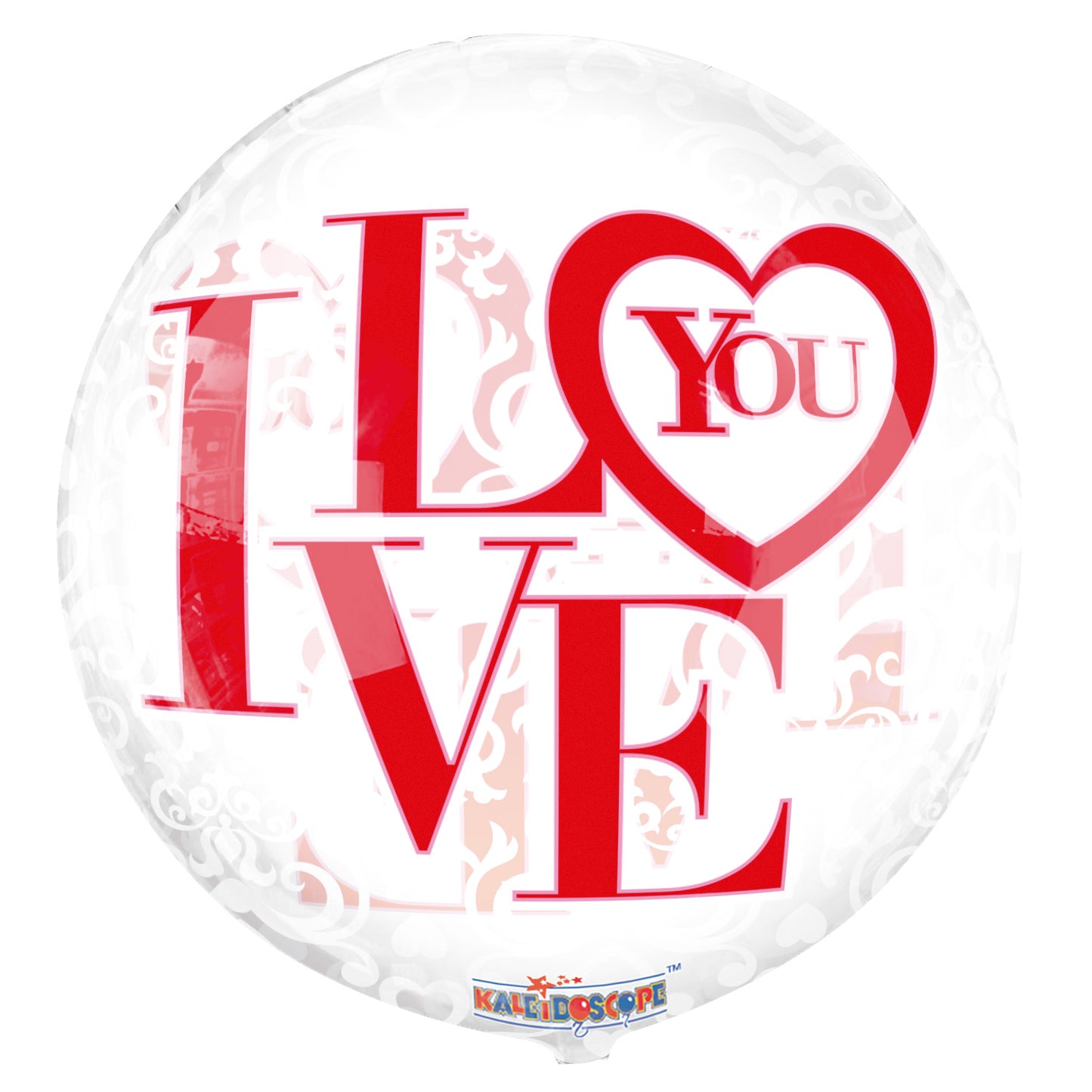 18" ILY Letters GBALL