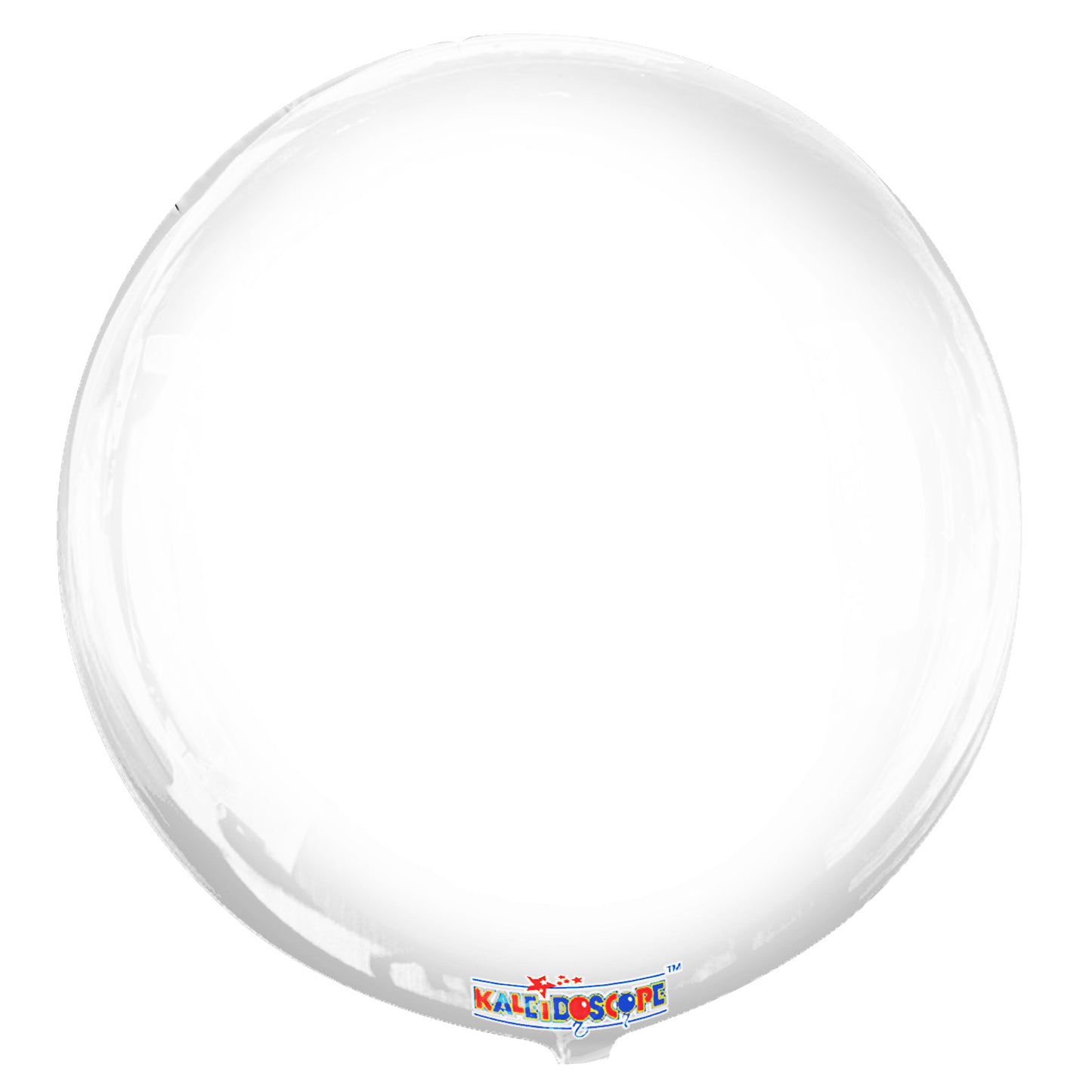 18" Solid Transparent GBALL